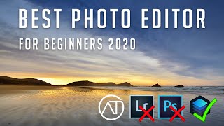 Best Photo Editing Software For Beginners 2020  Easy Yet Powerful Photo Editing App For PC and Mac [upl. by Duane]