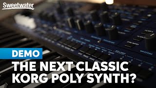 The Korg MultiPoly Analog Modeling Synthesizer The Iconic MonoPoly Synth Reimagined [upl. by Asin]