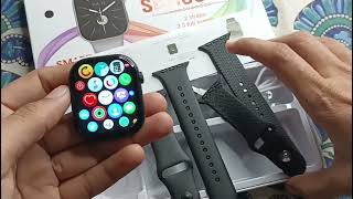 tltm m100 smartwatch smart watch connect to mobile how to connect smartwatch to phone series 10 [upl. by Imled]