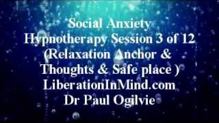 Social AnxietyFREE Hypnotherapy 3 of 12 [upl. by Etnaed733]