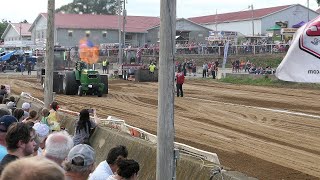 7242022 Knox County Fair Pull  Tractors [upl. by Trini]