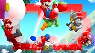 New Super Mario Bros U  Critique Cruelle [upl. by Lieberman]