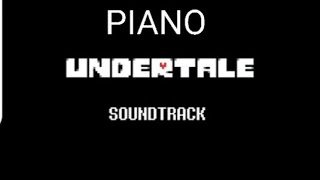 undertaleFALLEN DOWN PIANO [upl. by Htiaf375]