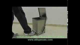 Stainless Steel Pedal Bin 20 Liters [upl. by Godfrey131]