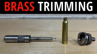 Top Case Trimmers For Reloading  Brass Trimming For Reloading Guide Easy and Fast [upl. by Nuavahs]