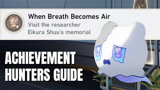 When Breath Becomes Air  Honkai Star Rail Hidden Achievement Guide [upl. by Lehcin]