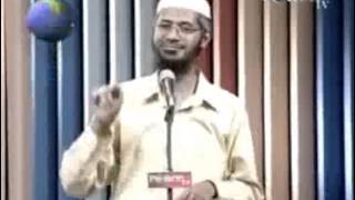 Zakir Naik  Responds to a question from a Qadiani  Ahmadi [upl. by Adnilahs]