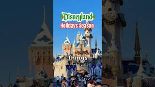 Disneyland Holiday TIPS for Visiting in 2024 disneyland [upl. by Carmen]