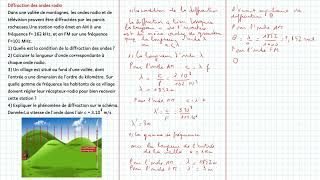 Diffraction des ondes radio [upl. by Nevet]
