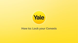 How to Lock your Conexis [upl. by Levana]