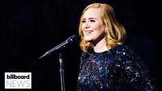 Adele Sets UK TV Concert Special ‘An Audience With Adele’  Billboard News [upl. by Cohleen]