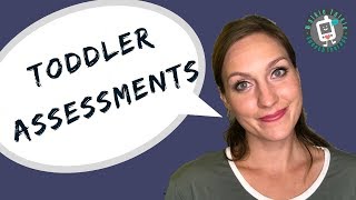 Toddler Assessments  Early Intervention Speech Therapy [upl. by Oirevlis17]