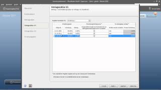 Umlagesätze für die Knappschaft ergänzen in Lexware Lohn amp Gehalt 2012 [upl. by Ettesil]