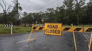 Nach Starkregen Schwere Überschwemmungen in Australien [upl. by Phi]