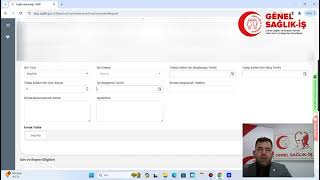 Sağlık Bakanlığı Ekip Portal Üzerinden İzin ve Rapor Talepleri Nasıl Oluşturulur [upl. by Teerpnam]