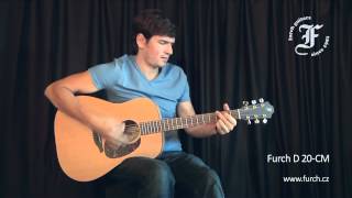 Furch D20CM Acoustic Guitar [upl. by Retsam66]