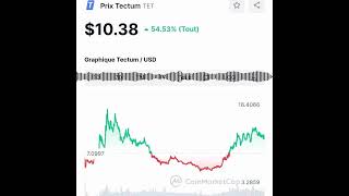 Tectum TET crypto possible layer 2 sur Bitcoin [upl. by Dorcy976]