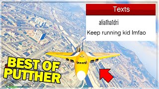 Best of Volatol Trolling THE WORST Griefers on GTA Online [upl. by Lurette]