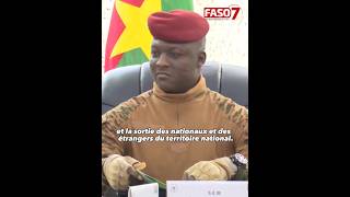 Burkina Faso  La Police nationale dotée dun Groupe spécial dintervention [upl. by Lough]