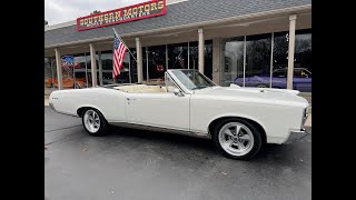 1967 Pontiac LeMans Convertible 5290000 [upl. by Enitsrik790]