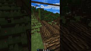 Double F5 Triple Neo Jump minecraft shorts [upl. by Akcirred]