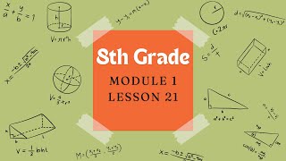 8th Grade Module 1 Lesson 21 Eureka Math Squared [upl. by Nealon630]