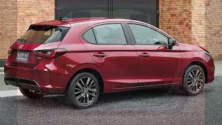 Novo Honda City Hatch 2024  Preço e Ficha Técnica [upl. by Hnoj]