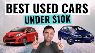 Top 10 Best Cars You Can Buy For Under 10000 [upl. by Rattan635]