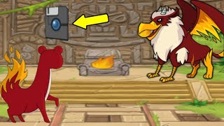 Finally Legendary Dynamon quotGRYPHONquot Caught In Mayan Temple  Dynamons World New Update  Shorts [upl. by Dafna511]