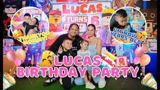 LUCAS BIRTHDAY PARTY  ZEINAB HARAKE [upl. by Aileahcim]