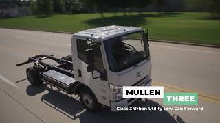 Mullen Commercial • Clean Connected AllElectric Commercial Vehicles [upl. by Okika489]