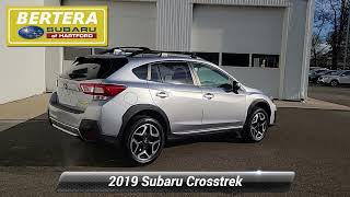 Used 2019 Subaru Crosstrek Limited Hartford CT 240547A [upl. by Susej127]