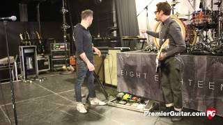 Rig Rundown  The Devil Wears Pradas Chris Rubey Jeremy DePoyster and Mike Hranica [upl. by Evadnee784]