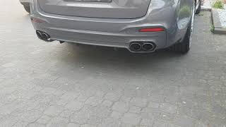 Alpina B5 Touring G31 V8 BiTurbo Sound Start [upl. by Idhem]