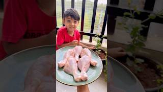 Chicken leg cheese veggie fried shortsfeed odia minivlog odiacooking foryou viral trending [upl. by Mello]