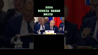 2024 RUSSIA KAZAN BRICS UZBEKISTAN rossiya russia forum uzbekistan brics kazan 2024 news [upl. by Urbannal304]