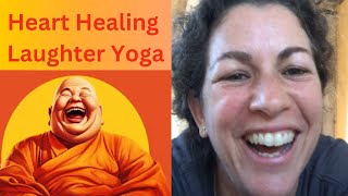 Heal Your Heart Laughter Practice with Karen Calderon [upl. by Kalikow]