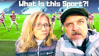 Americans Go to a Hurling Match for the First Time [upl. by Aubreir]