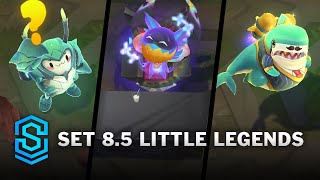 Set 85 Little Legends  Shork Scuttle Noctero amp More [upl. by Acinat]