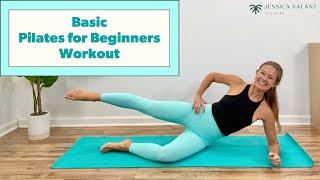 Basic Pilates for Beginners [upl. by Thin]