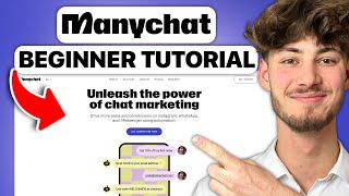 ManyChat Beginner Guide  How To Use ManyChat 2024 [upl. by Bowden]