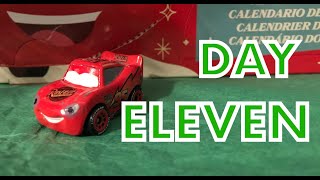 25 Days of SuggestionsDay ElevenDisney Cars Mini Racers Kerchoo Lightning McQueen Custom Review [upl. by Haden]