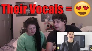 quotLocation by Khalid  Alex Aiono Coverquot  COUPLES REACTION [upl. by Liarret]