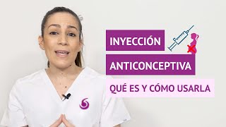 ¿Qué es la inyección anticonceptiva y cómo se utiliza [upl. by Feliza]