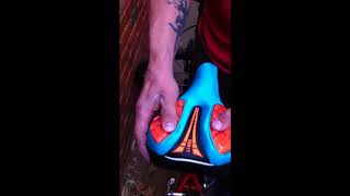 Gel Bike Seat Cushion Cover Pad Review [upl. by Jaine]