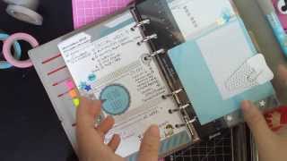 DIY  Clear Filofax Folder Envelope [upl. by Kacerek671]