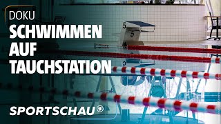 Bädersterben  der Volkssport Schwimmen ist in Gefahr  Sportschau [upl. by Belayneh62]