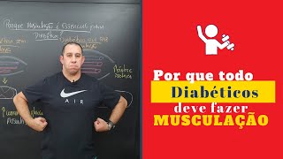 Por que a Musculação é Essencial para o Diabético melhor exercício [upl. by Analiese]