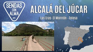 21 Análisis de Ruta ALCALÁ DEL JÚCAR Las Eras  El Morrón  Tolosa [upl. by Piggy]