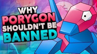 Why PORYGON Shouldnt Be BANNED From The ANIME [upl. by Delahk780]